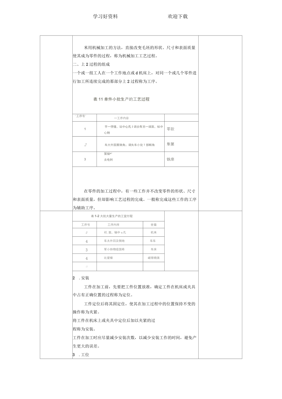 机械制造工艺学-教案_第3页