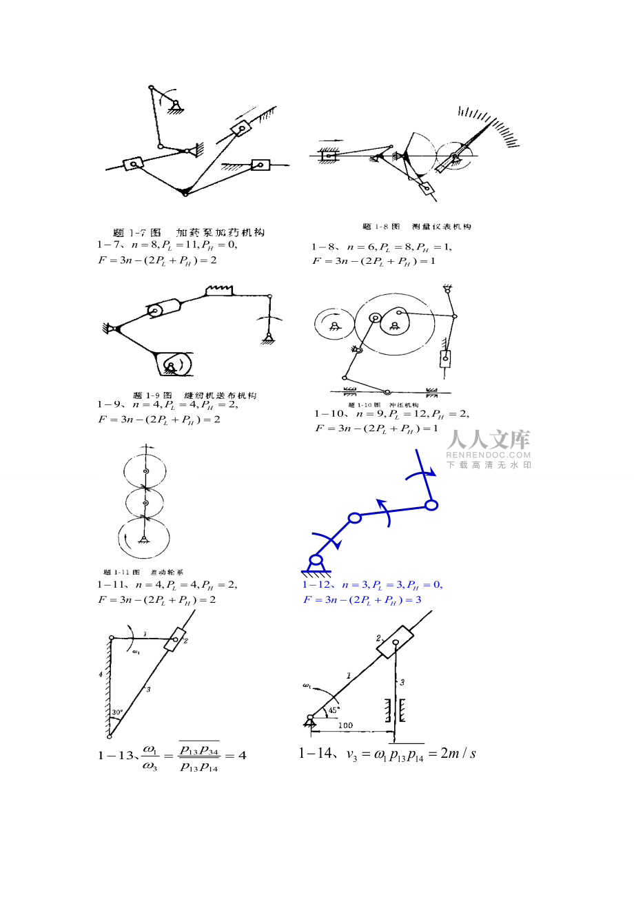 機械設計基礎第五答案楊可楨_第2頁