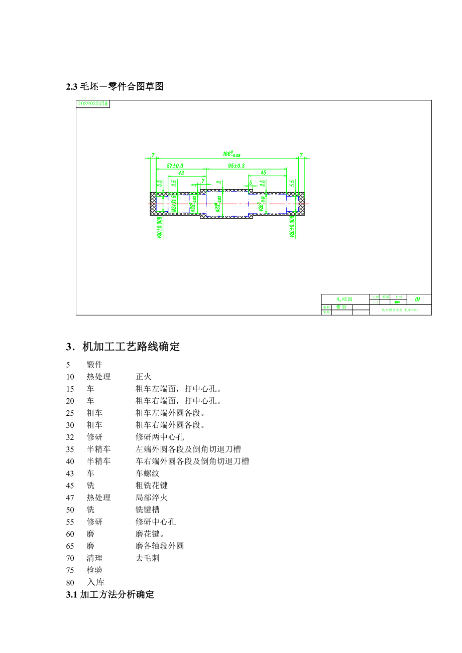 花鍵軸零件機(jī)械加工工藝工裝設(shè)計(jì)_第5頁(yè)