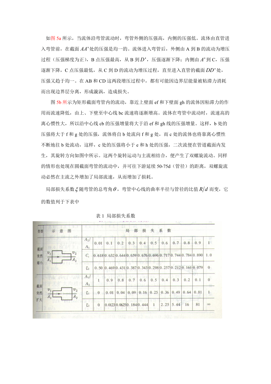 管流損失和水力計(jì)算_第5頁