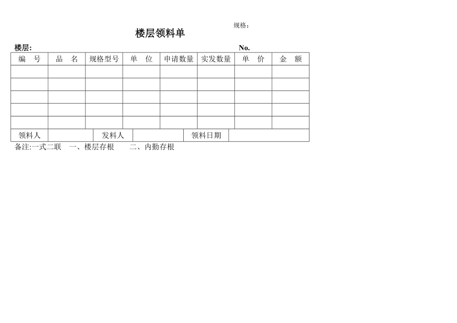 星级酒店管理表格_第3页