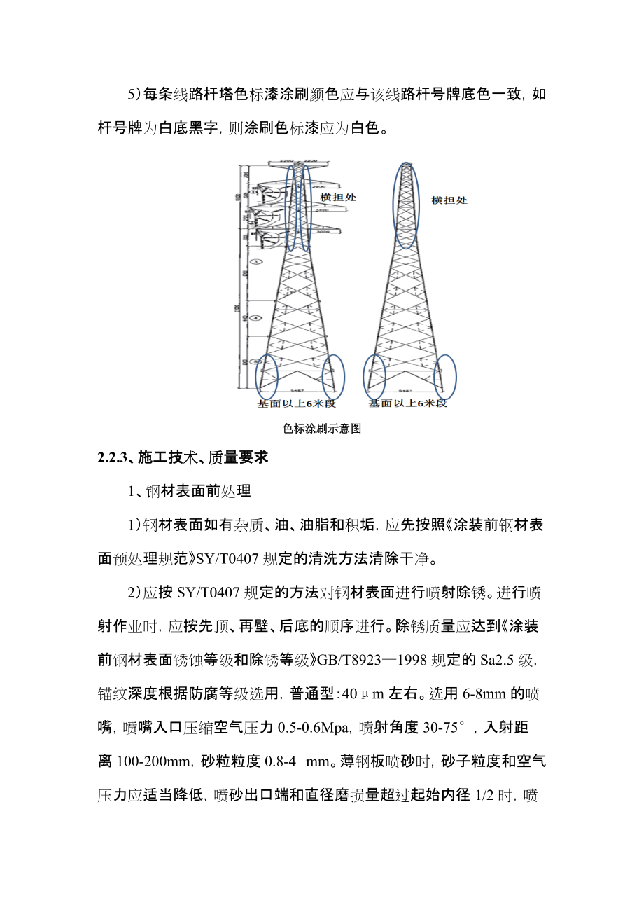 涂刷施工方案及安全技術措施_第4頁