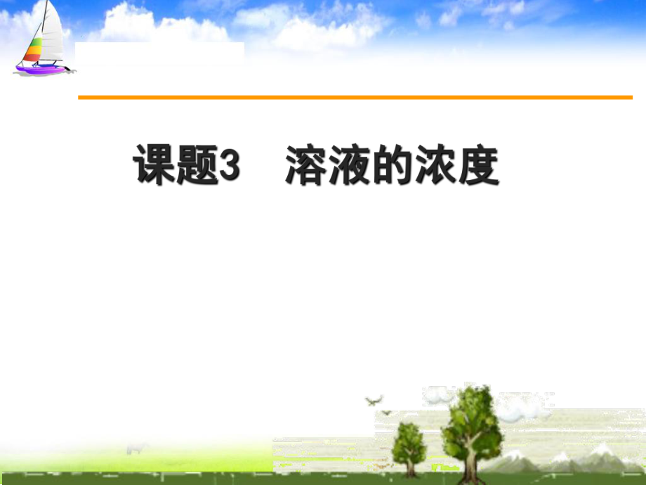 溶液的浓度(第一课时)课件_第4页