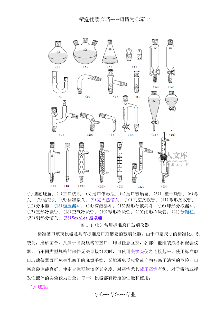 有機(jī)化學(xué)實(shí)驗(yàn)常用的儀器和裝置_第2頁(yè)