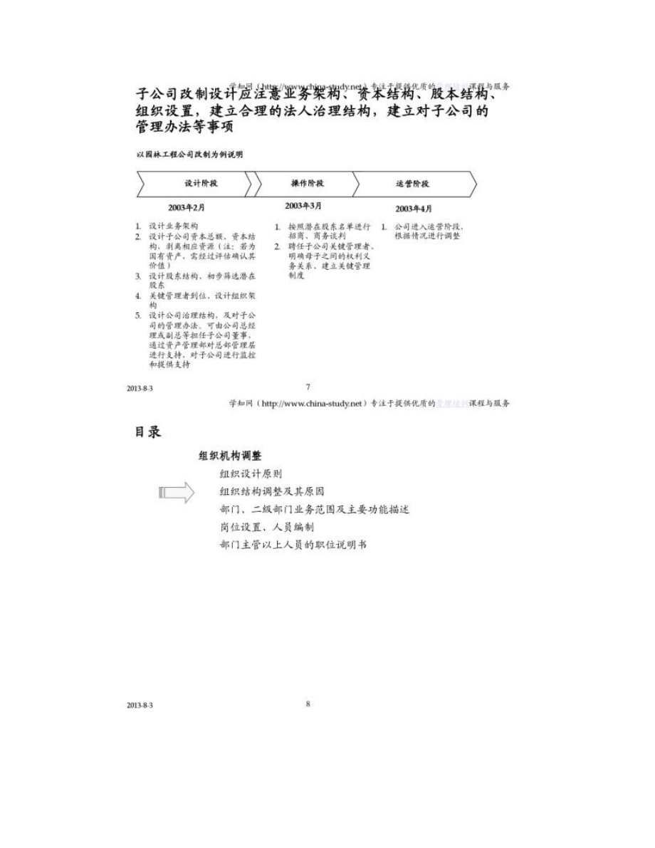 【圖文】公園開發(fā)經(jīng)營公司組織設(shè)置及定崗定編_第4頁