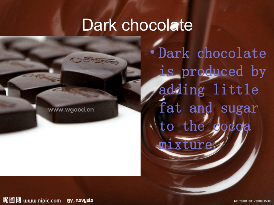 Passage 15 A Briefhistory of chocolate_第5页