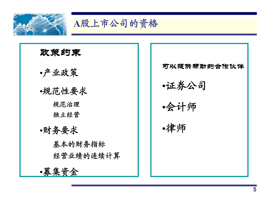 公司上市與戰(zhàn)略投資課件_第5頁(yè)