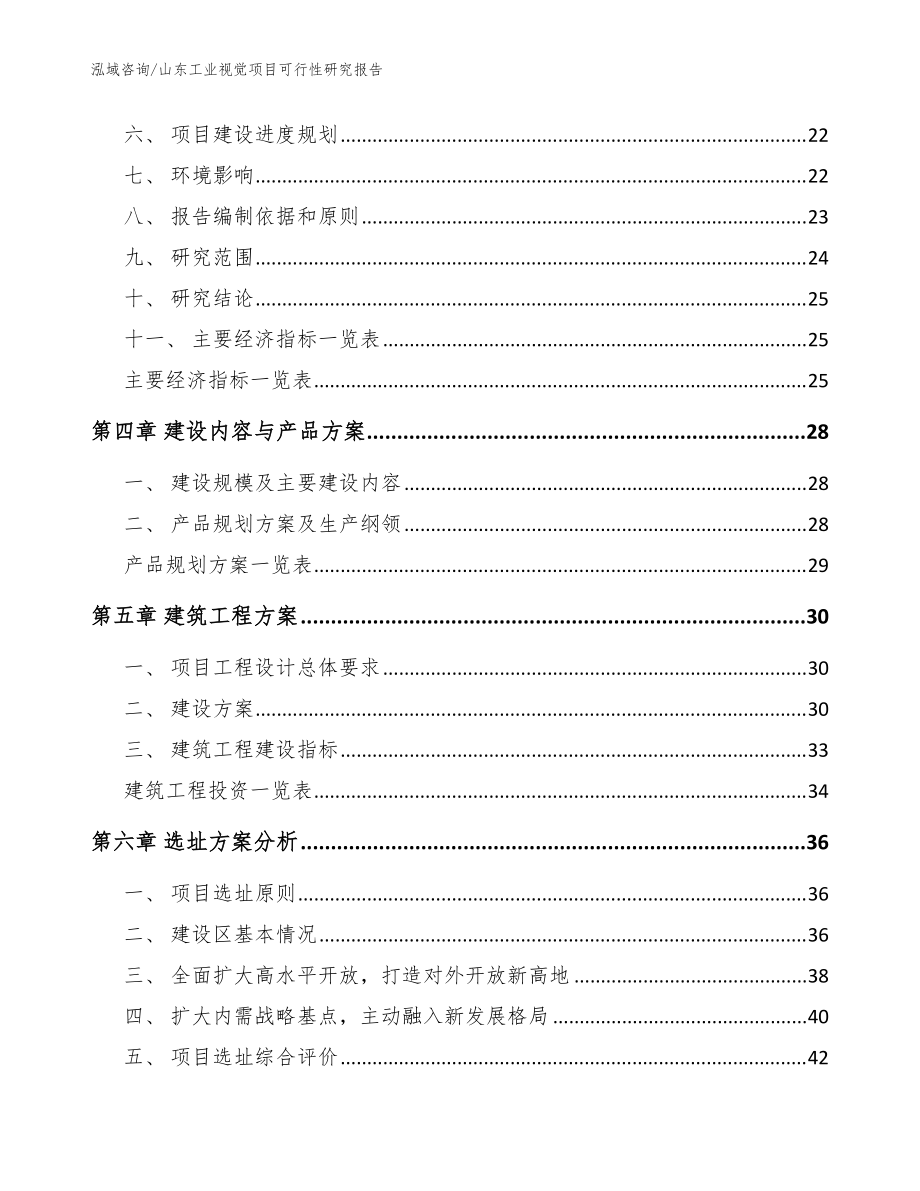 山东工业视觉项目可行性研究报告【模板】_第4页