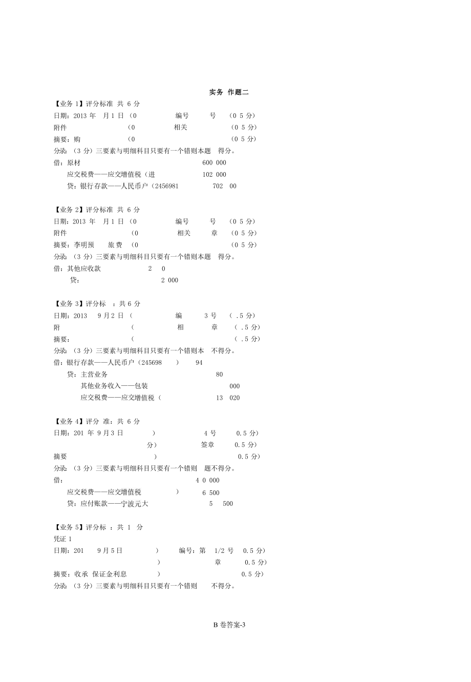 201412盐城市赛高职答案_第3页