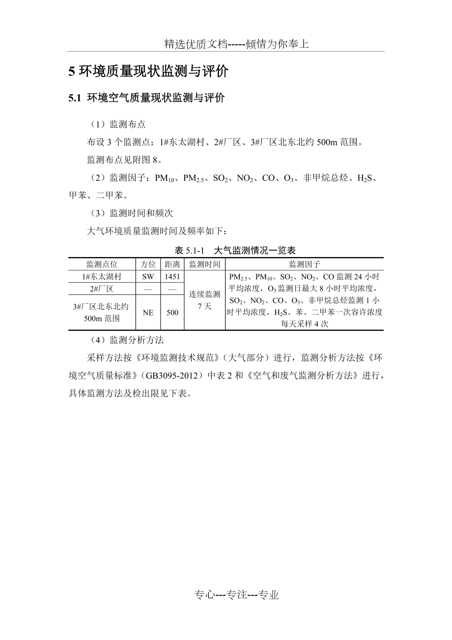 环境质量现状监测与评价_第1页