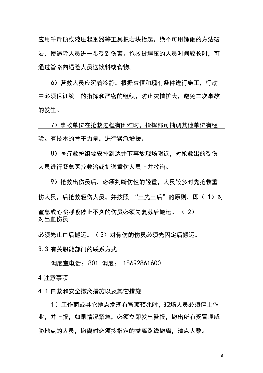 现场处置方案内容_第5页