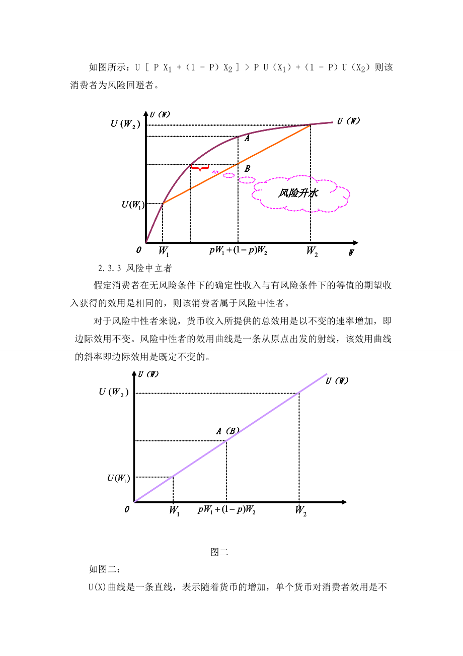 有關(guān)不確定下消費(fèi)者行為的分析_第3頁(yè)