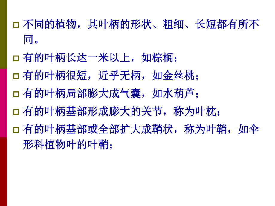 四年级科学上册《叶的组成》PPT课件刘晓影_第5页