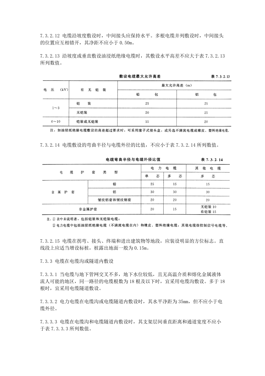 各管線間距規(guī)范_第4頁