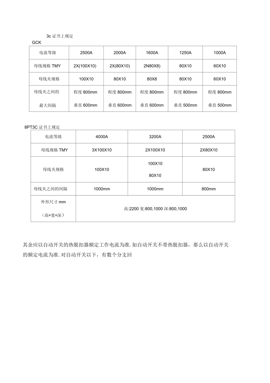 母排安装工艺守则_第3页