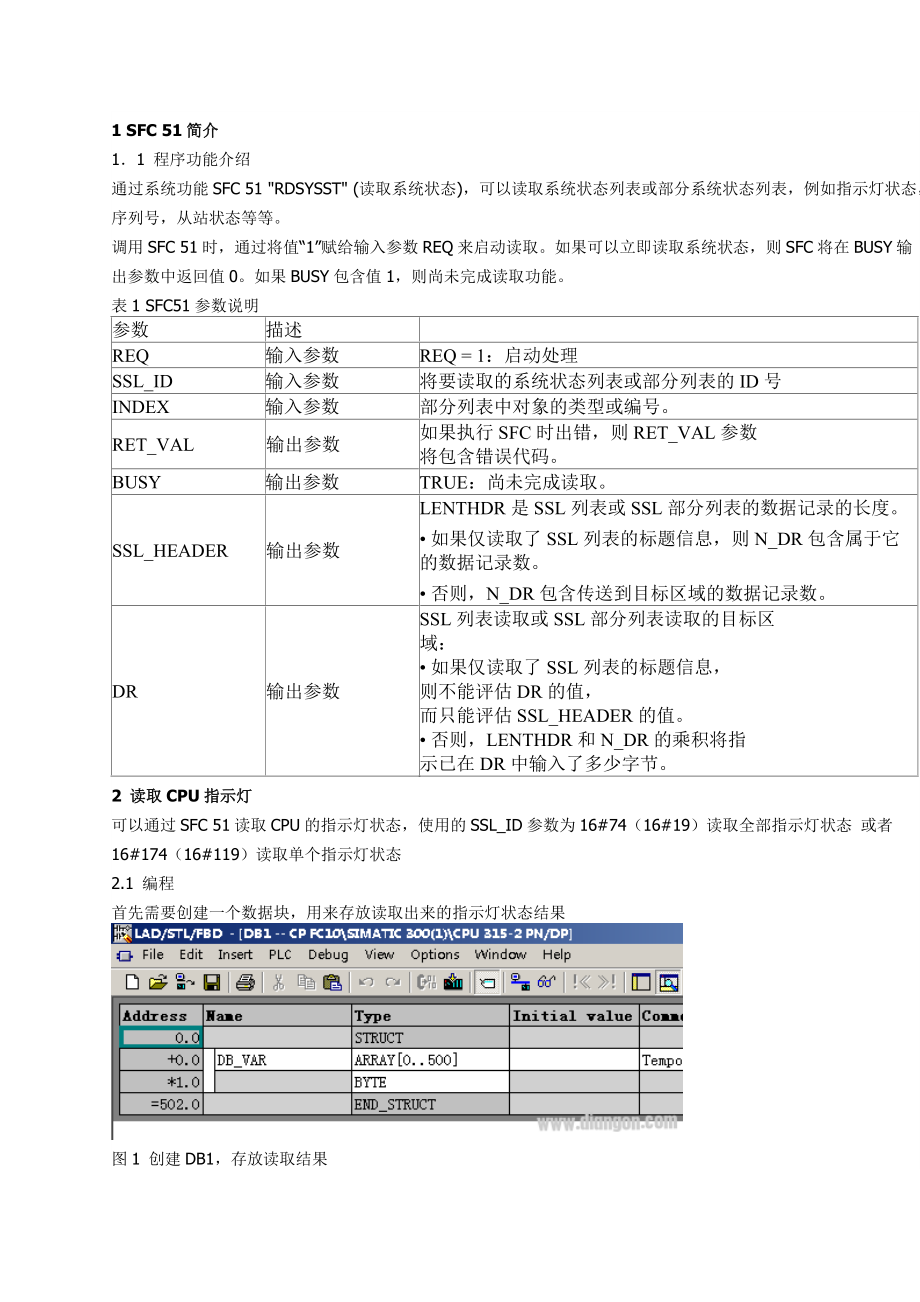 SFC51功能塊的使用說明_第1頁