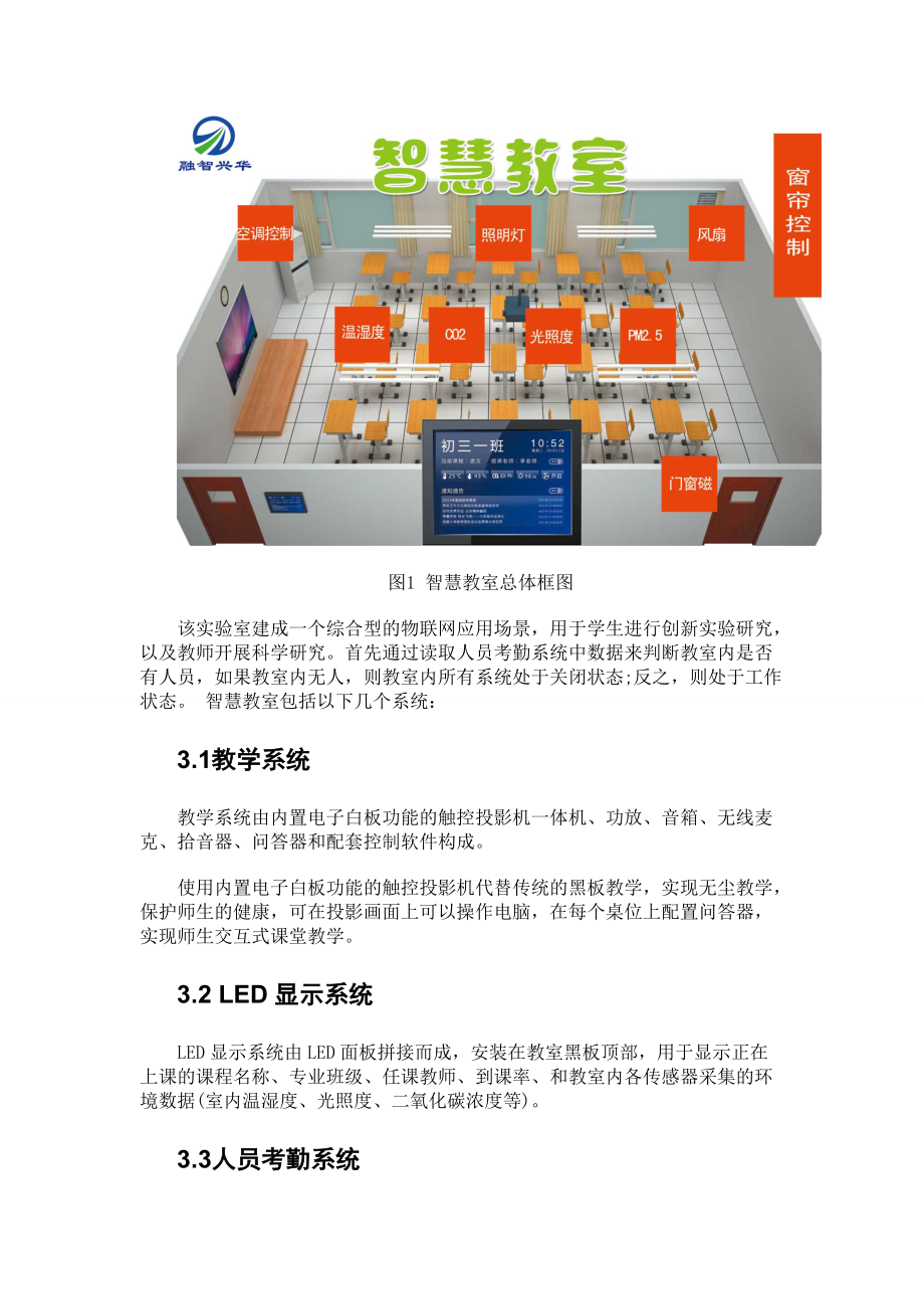 智慧教室建设方案参考模板_第4页
