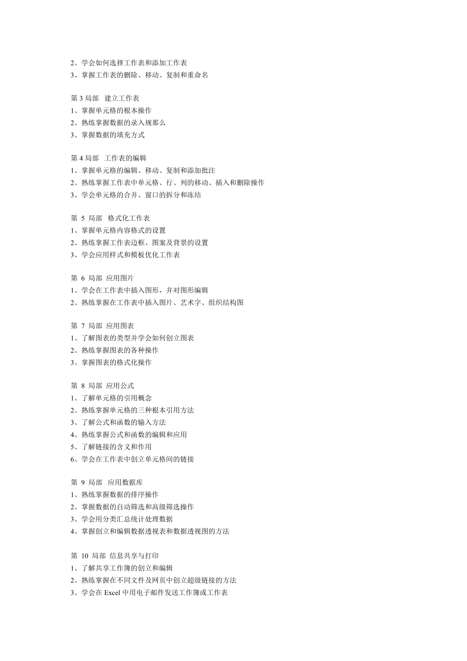 关于高级办公自动化培训_第4页