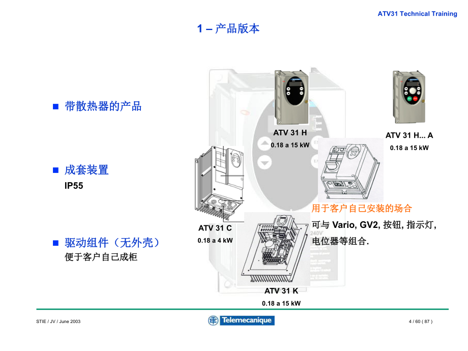 ATV31_施耐德變頻器培訓手冊_第4頁