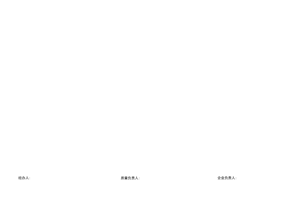 售出藥品追回記錄表常用_第3頁