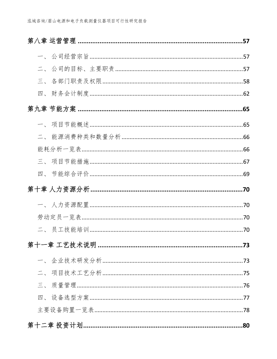 眉山电源和电子负载测量仪器项目可行性研究报告_模板_第3页