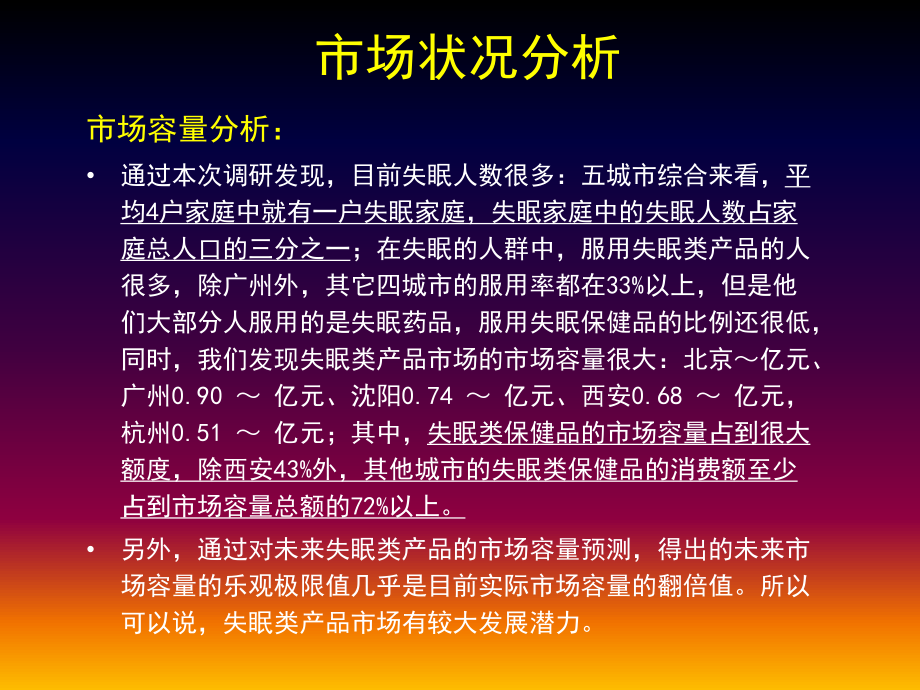 “晚安”整合營銷傳播企劃案(共70頁).ppt_第4頁