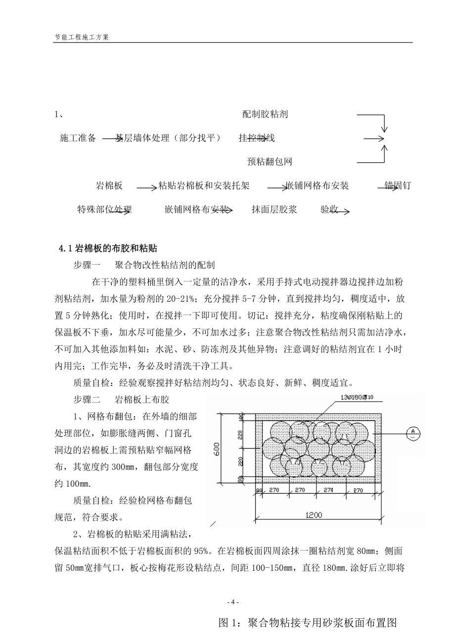 外墻巖棉保溫板施工方案(薄抹灰)_第5頁