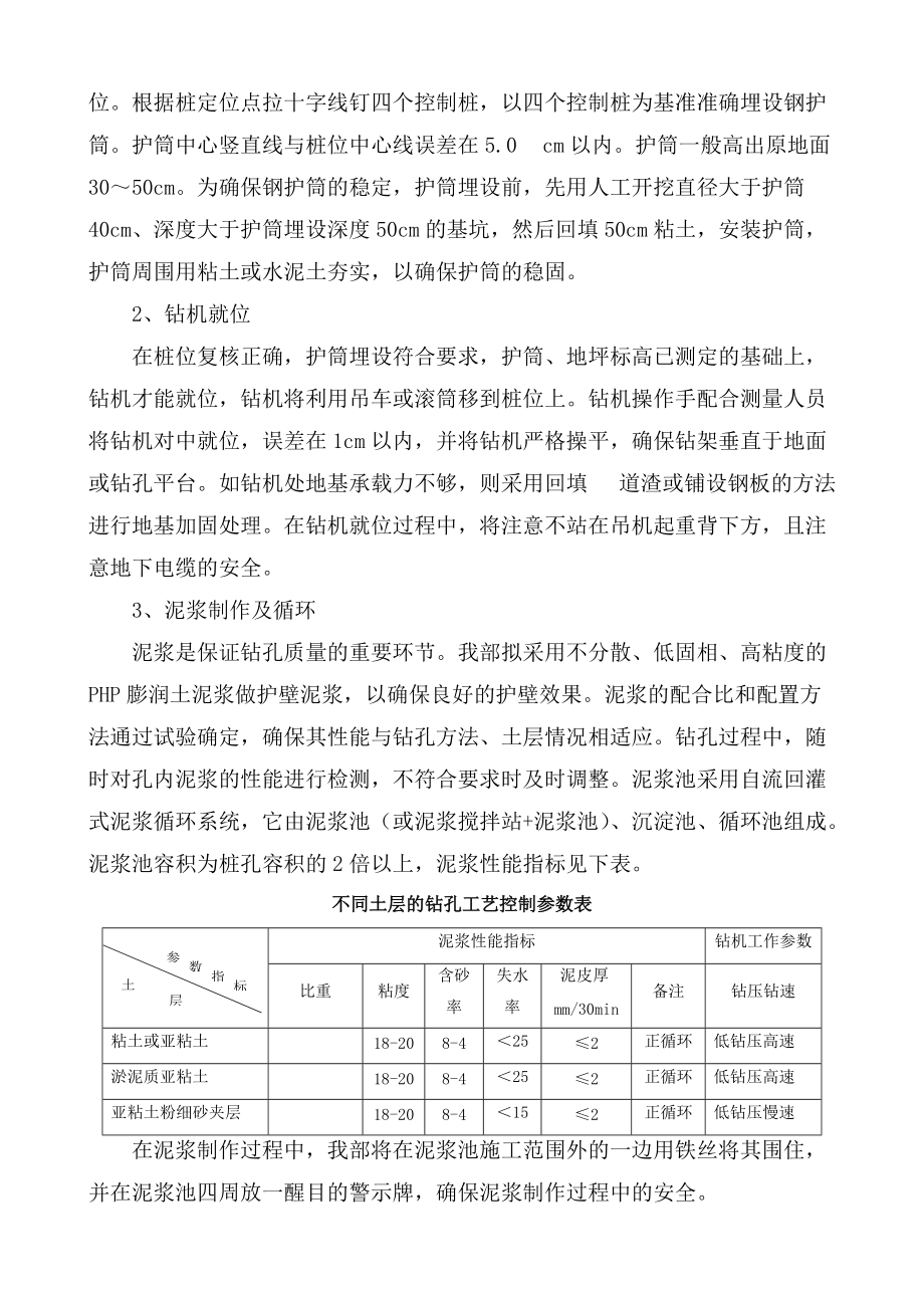 钻孔灌注桩首件施工方案_第4页
