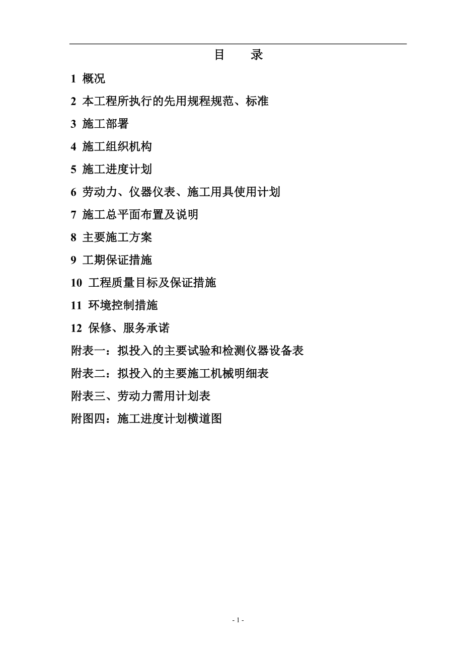 高压天然气管线施工组织设计_第1页