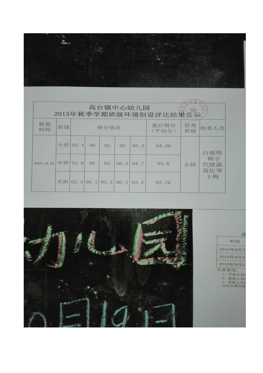 環(huán)境創(chuàng)設活動簡訊_第5頁