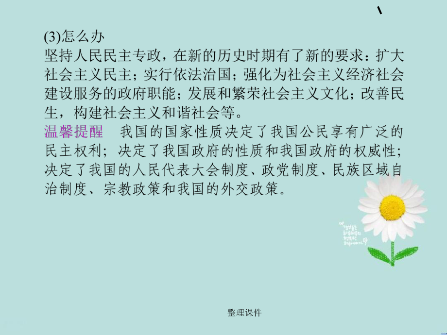 高考思想政治专题复习:《公民与政府》精品_第4页