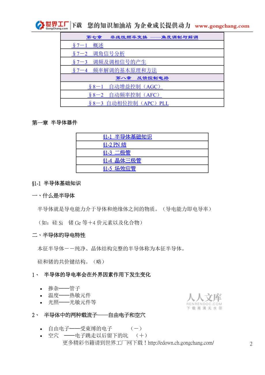 通信電子電路基礎(chǔ)31813_第2頁