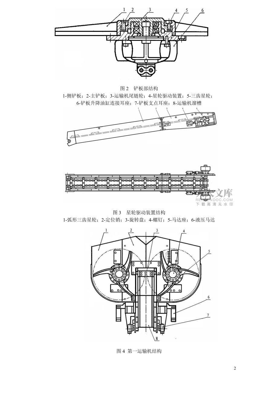 掘进机主要部件结构及工作原理_第2页