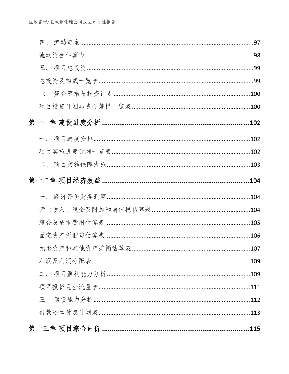 盐城碳化硅公司成立可行性报告【模板参考】_第5页