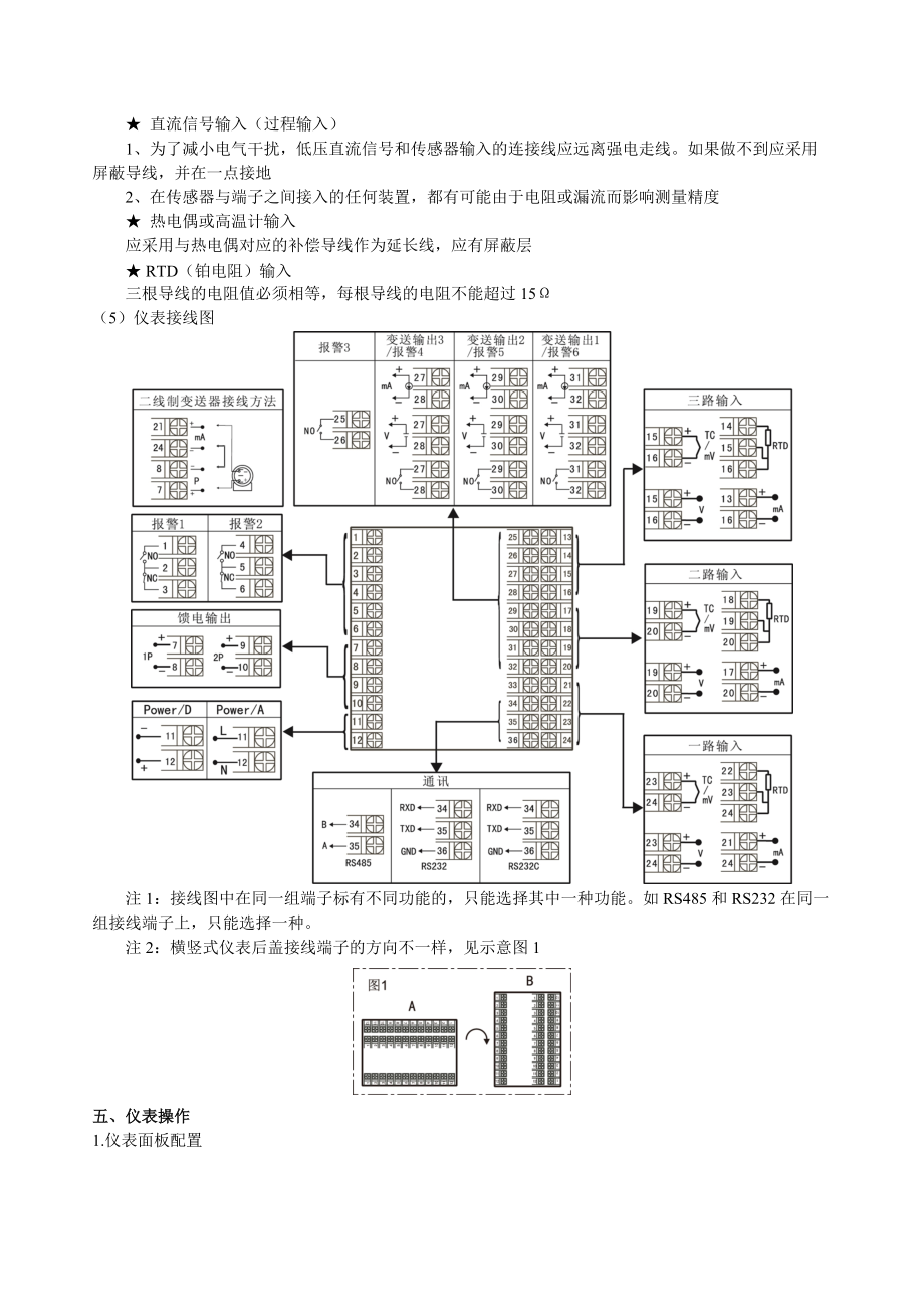 配套型無(wú)紙記錄儀使用說(shuō)明書_第4頁(yè)