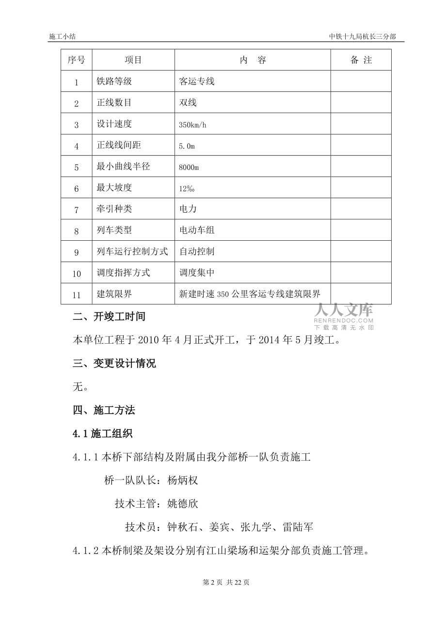 方家山特大桥施工小结_第2页