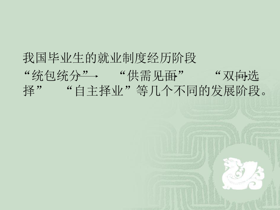 第二節(jié)畢業(yè)生現(xiàn)行就業(yè)制度與就業(yè)_第4頁
