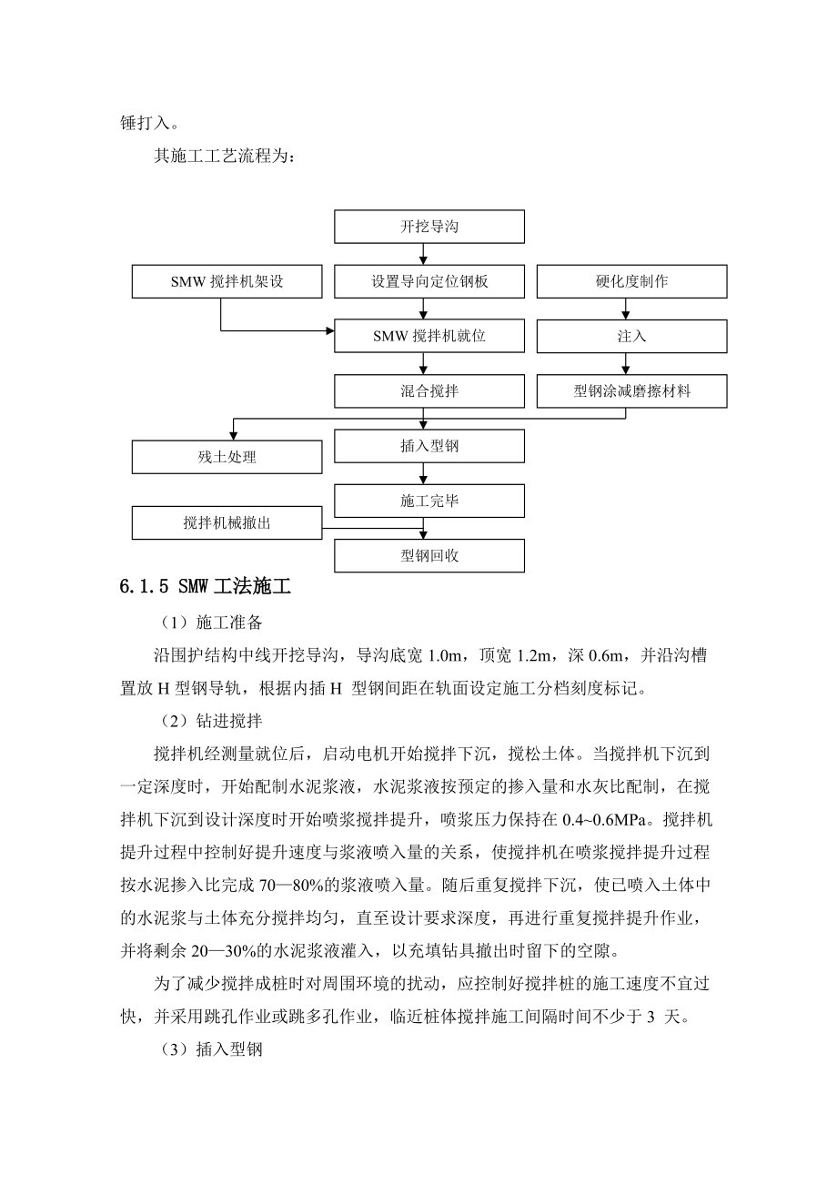 盾构工作井和接收井施工方案_第4页