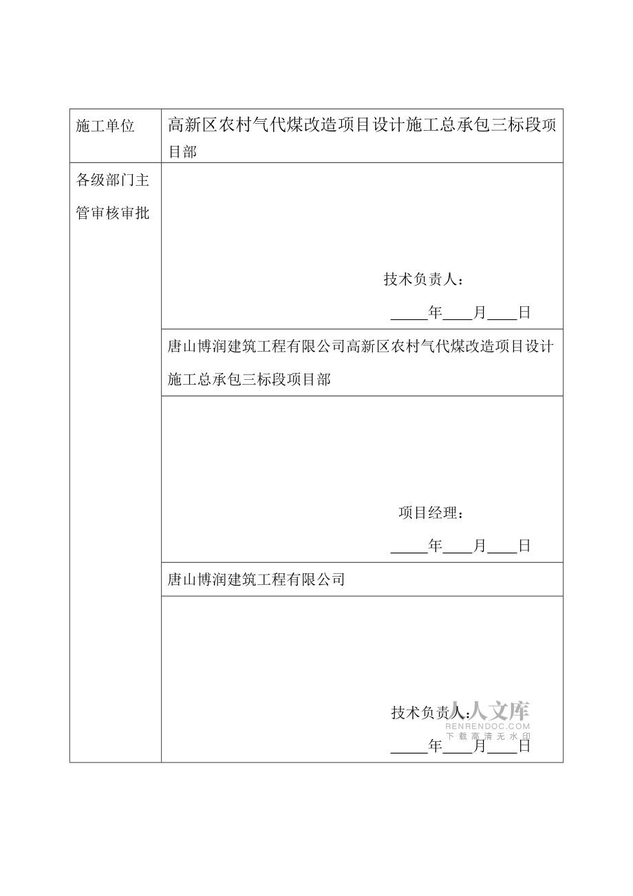 瓦房庄定向钻管道拉管专项方案_第2页