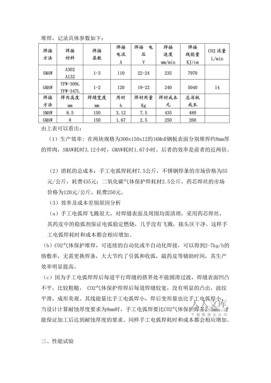熔化极气体保护堆焊焊新工艺的研究及应用论文_第2页