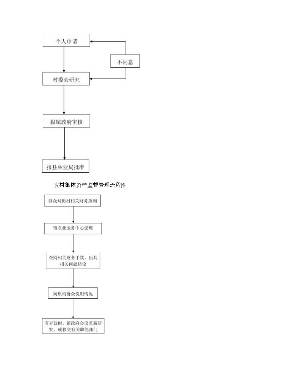 乡镇廉政风险防控行政权力运行流程图(样图)_第3页