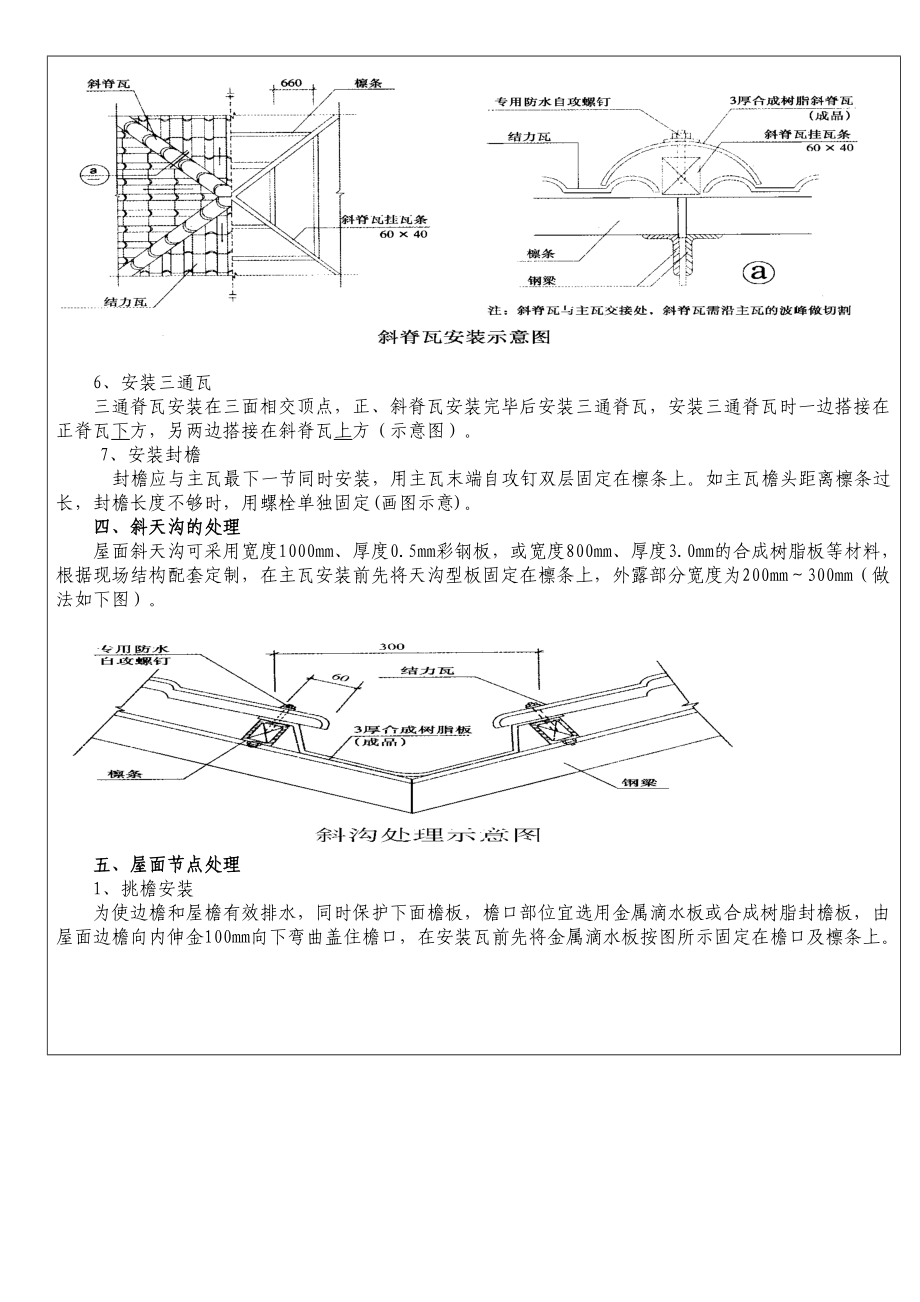 树脂瓦安装技_术_交_底_记_录_第3页