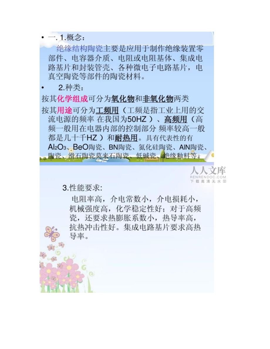 【圖文】結構陶瓷材料及其_第2頁