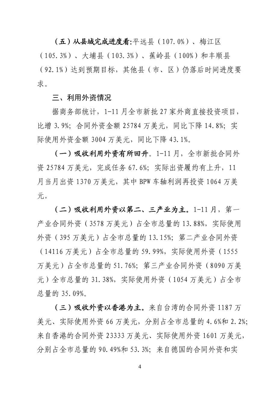 2016年1-11月全市商務(wù)運(yùn)行情況_第4頁(yè)