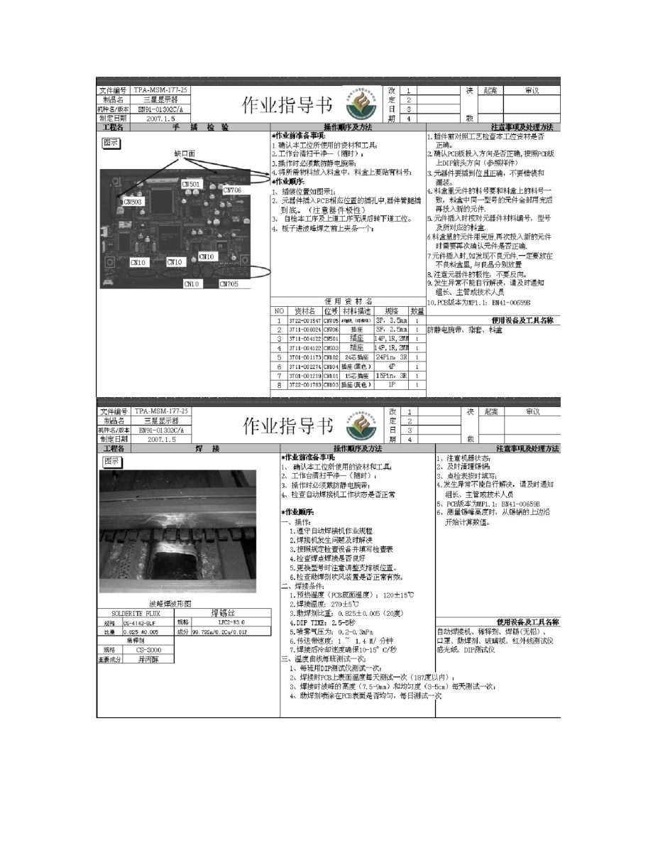 【图文】电子产品作业指导书_第3页
