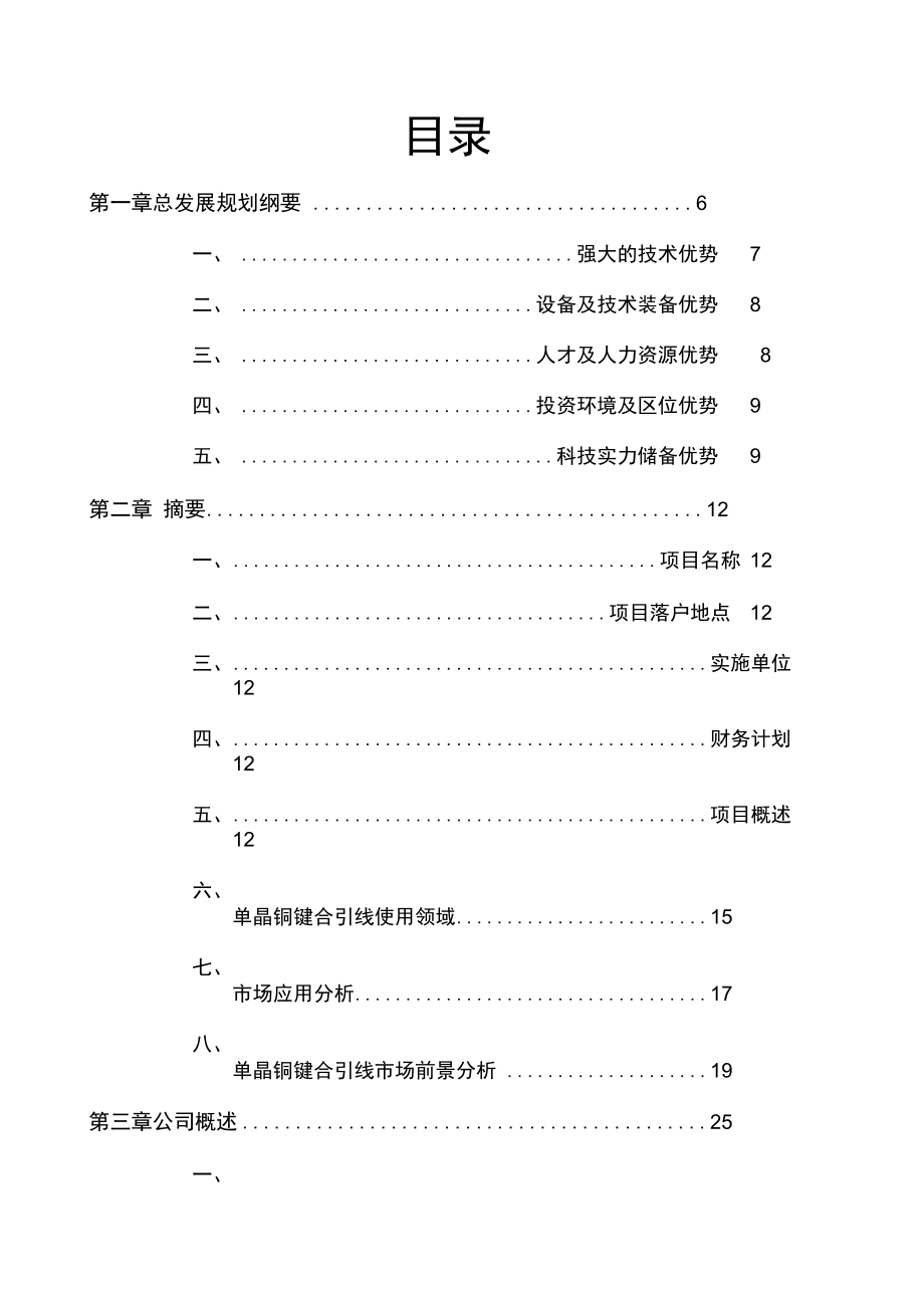 单晶铜项目报告_第3页
