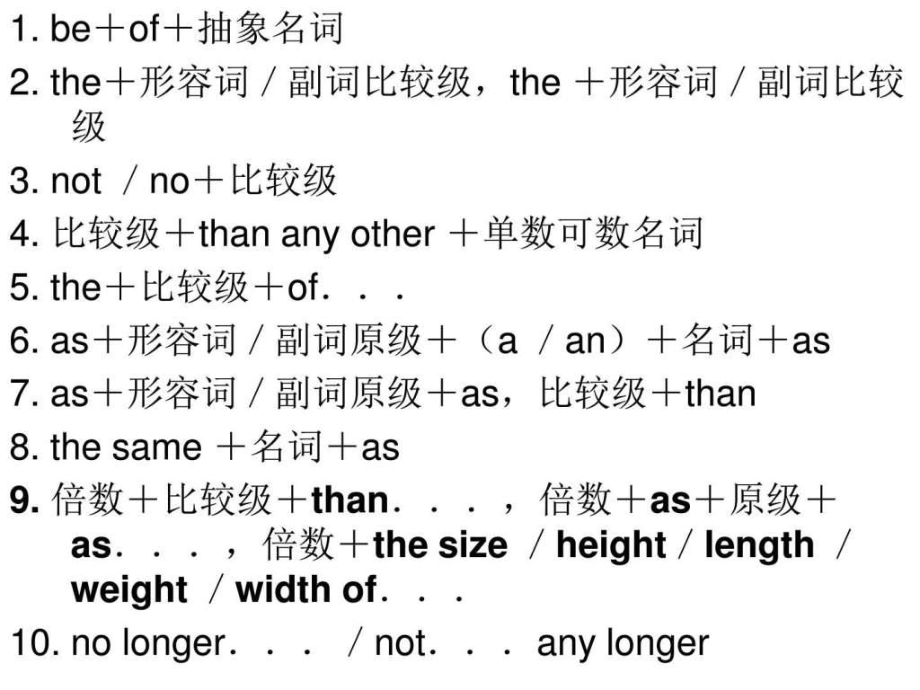 高考英语复习要点整理_第4页