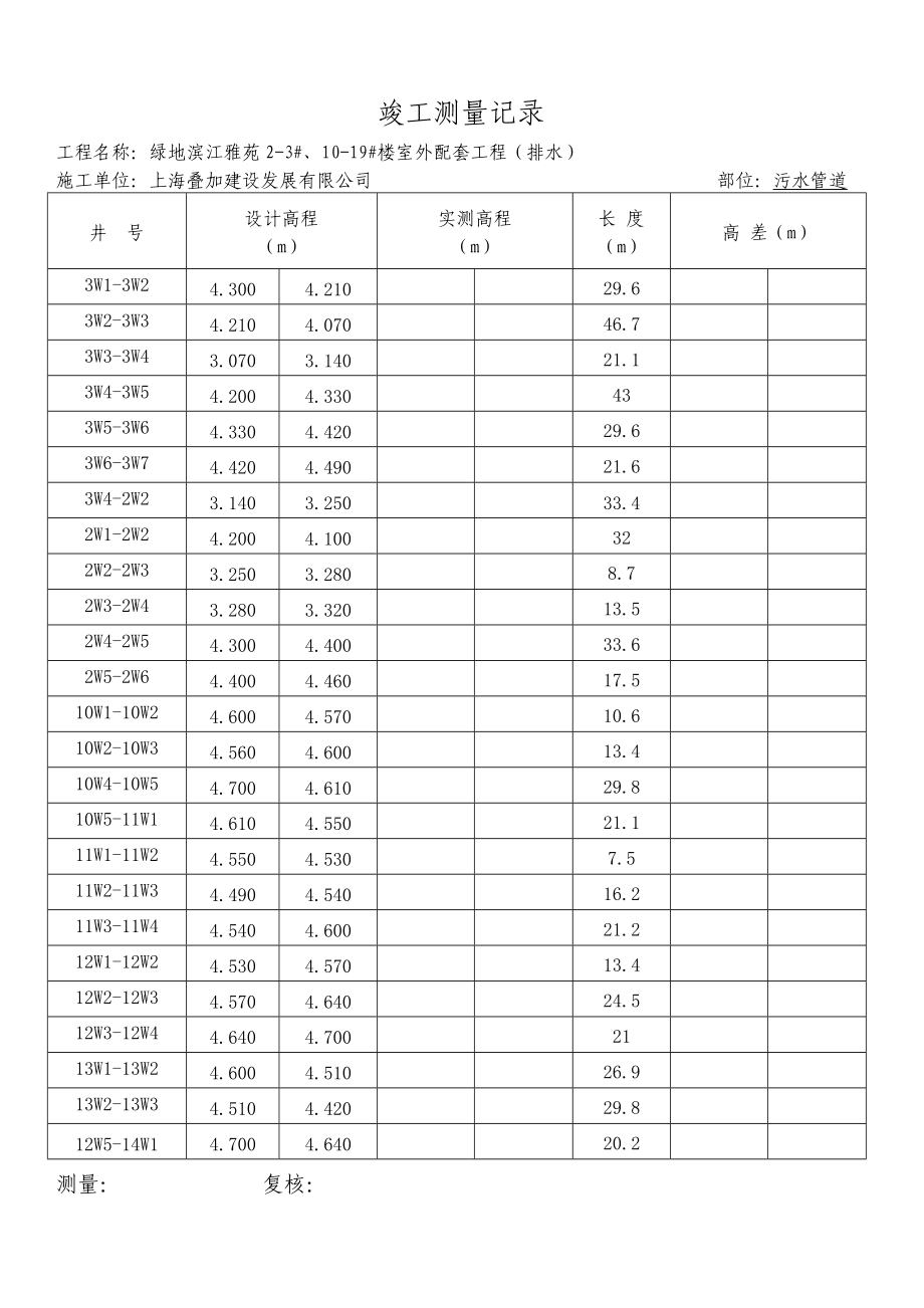 竣工测量记录_第5页