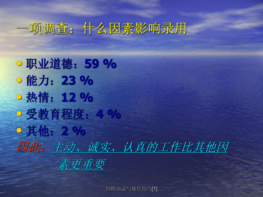 招聘面试与操作技巧范文课件_第5页