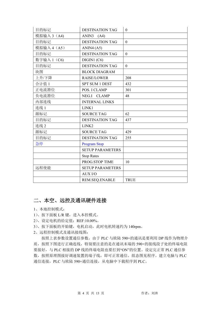 欧陆590+直流数字式调速器学习心得-刘犇_第4页